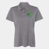 Women's Heathered Polo Thumbnail