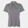 Women's Heathered Polo Thumbnail