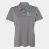 Women's Heathered Polo Thumbnail