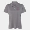 Women's Heathered Polo Thumbnail