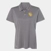 Women's Heathered Polo Thumbnail