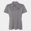 Women's Heathered Polo Thumbnail
