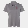 Women's Heathered Polo Thumbnail