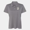 Women's Heathered Polo Thumbnail