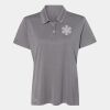 Women's Heathered Polo Thumbnail