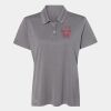 Women's Heathered Polo Thumbnail