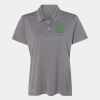 Women's Heathered Polo Thumbnail