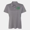 Women's Heathered Polo Thumbnail