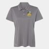 Women's Heathered Polo Thumbnail