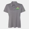 Women's Heathered Polo Thumbnail
