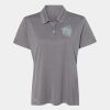 Women's Heathered Polo Thumbnail