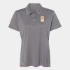 Women's Heathered Polo Thumbnail