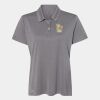 Women's Heathered Polo Thumbnail