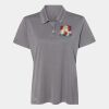 Women's Heathered Polo Thumbnail