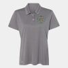 Women's Heathered Polo Thumbnail