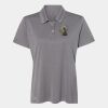 Women's Heathered Polo Thumbnail