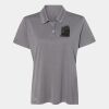 Women's Heathered Polo Thumbnail