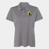 Women's Heathered Polo Thumbnail