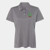 Women's Heathered Polo Thumbnail