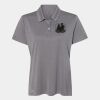 Women's Heathered Polo Thumbnail