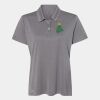 Women's Heathered Polo Thumbnail
