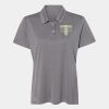 Women's Heathered Polo Thumbnail