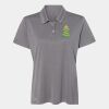 Women's Heathered Polo Thumbnail