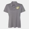 Women's Heathered Polo Thumbnail