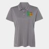 Women's Heathered Polo Thumbnail