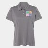 Women's Heathered Polo Thumbnail