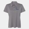 Women's Heathered Polo Thumbnail