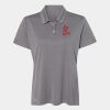 Women's Heathered Polo Thumbnail
