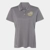 Women's Heathered Polo Thumbnail