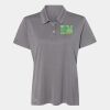 Women's Heathered Polo Thumbnail