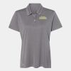 Women's Heathered Polo Thumbnail
