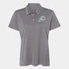 Women's Heathered Polo Thumbnail
