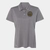 Women's Heathered Polo Thumbnail