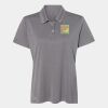 Women's Heathered Polo Thumbnail