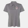 Women's Heathered Polo Thumbnail