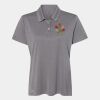 Women's Heathered Polo Thumbnail