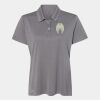 Women's Heathered Polo Thumbnail