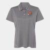 Women's Heathered Polo Thumbnail