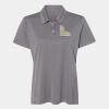 Women's Heathered Polo Thumbnail