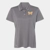 Women's Heathered Polo Thumbnail