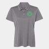 Women's Heathered Polo Thumbnail