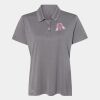 Women's Heathered Polo Thumbnail