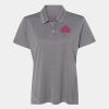 Women's Heathered Polo Thumbnail