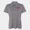Women's Heathered Polo Thumbnail