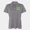 Women's Heathered Polo Thumbnail