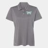 Women's Heathered Polo Thumbnail
